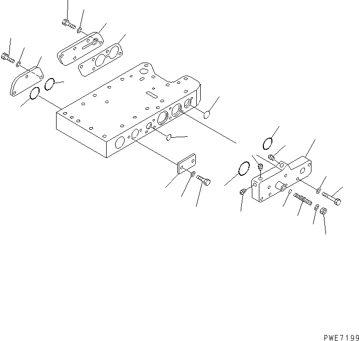 Клапан в сборе (426-15-35000) KOMATSU