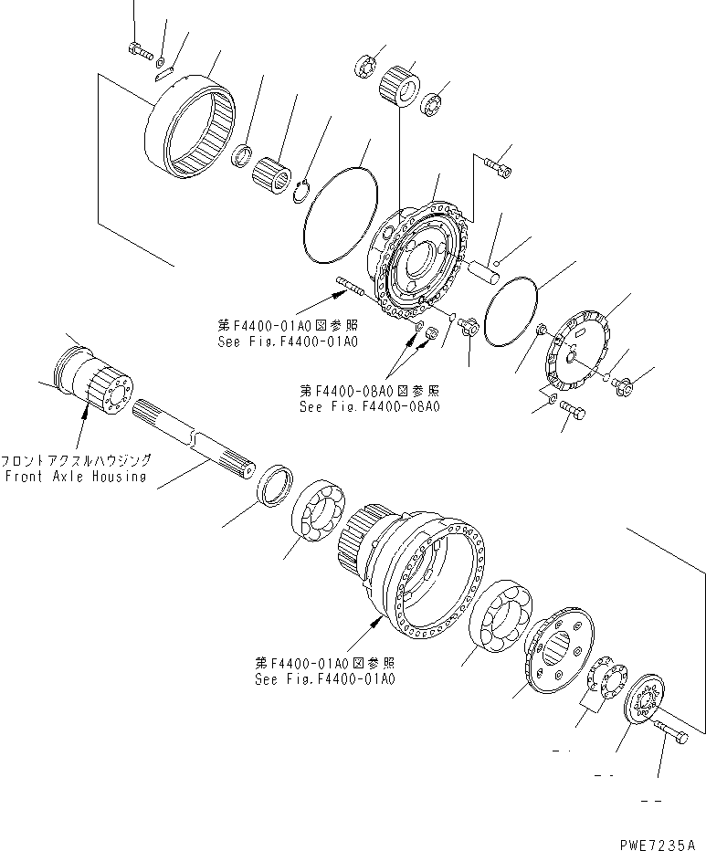 Шестерня \0\426-22-22530 KOMATSU