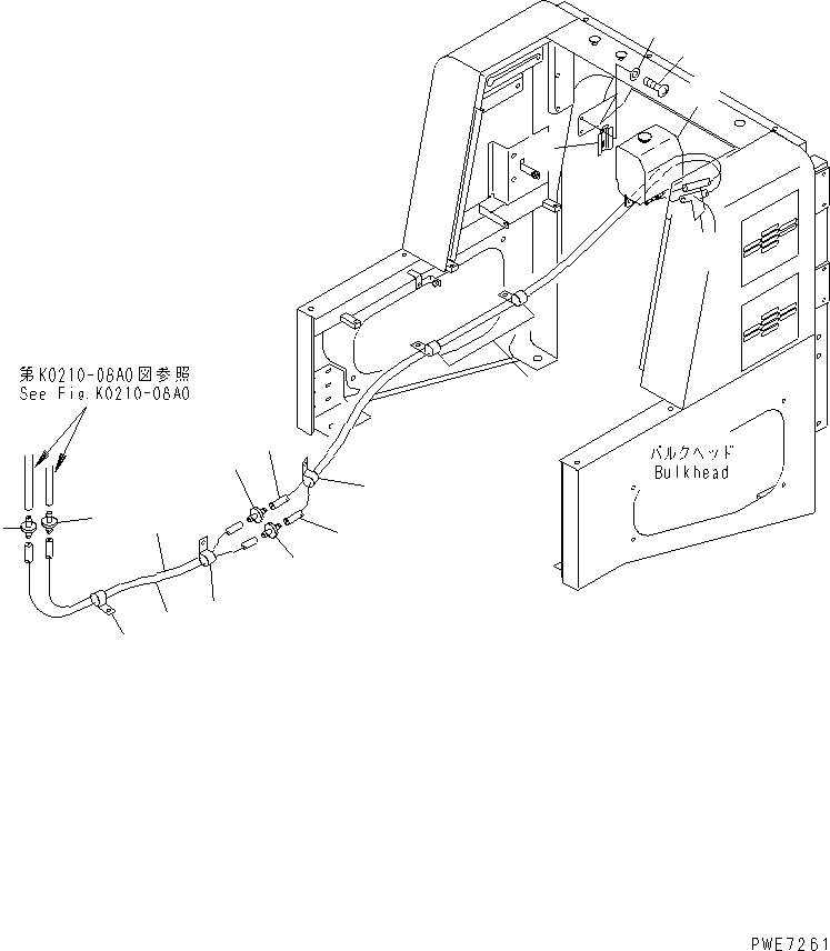 Бак \0\423-947-1120 KOMATSU