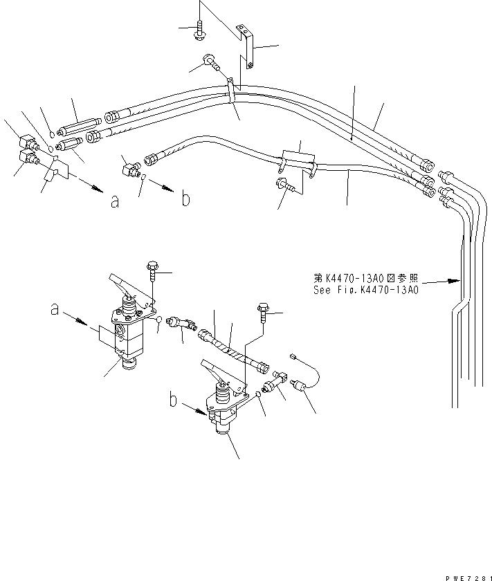 Выключатель 419-06-22121 KOMATSU