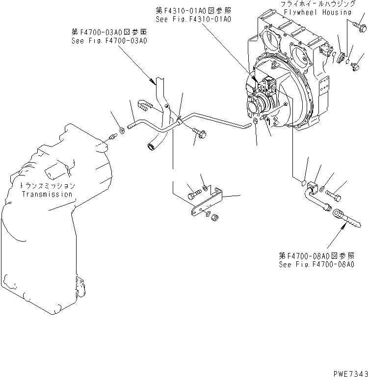 Фланец 426-16-11311 KOMATSU