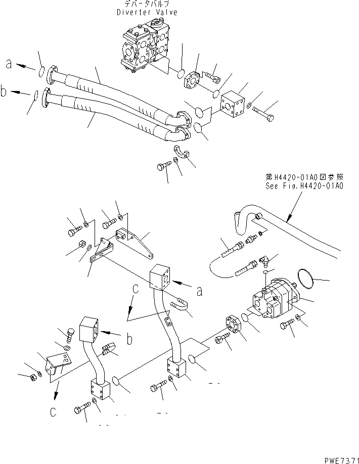 Переходник \0\426-875-2110 KOMATSU