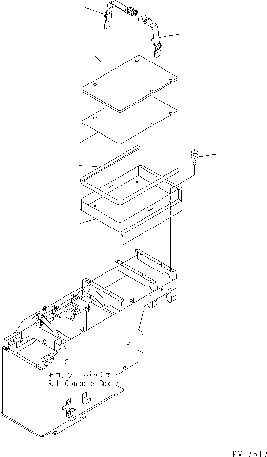 BAND,SEE FIG. K4010-34A0 (426-54-22780) KOMATSU