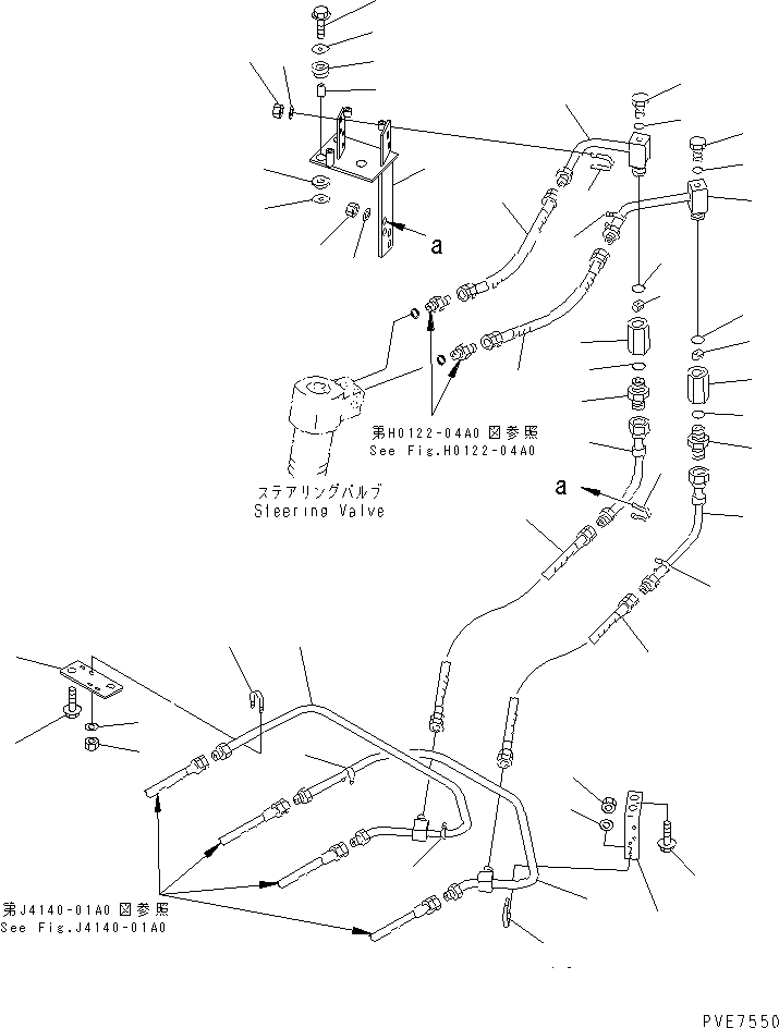 Шланг 419-62-21830 KOMATSU