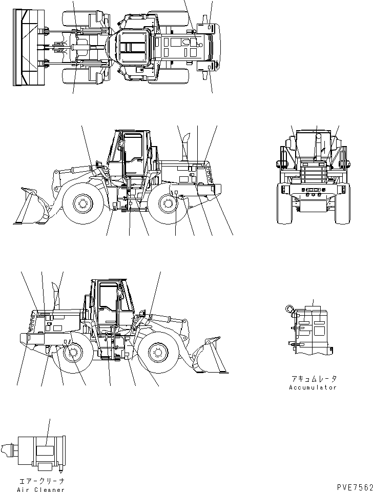 PLATE¤ MARK,WA300 419-93-21170 KOMATSU