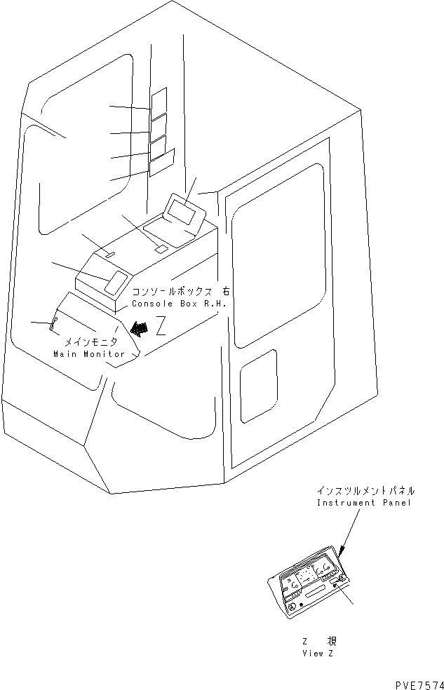 Пластина 419-V04-2123 KOMATSU