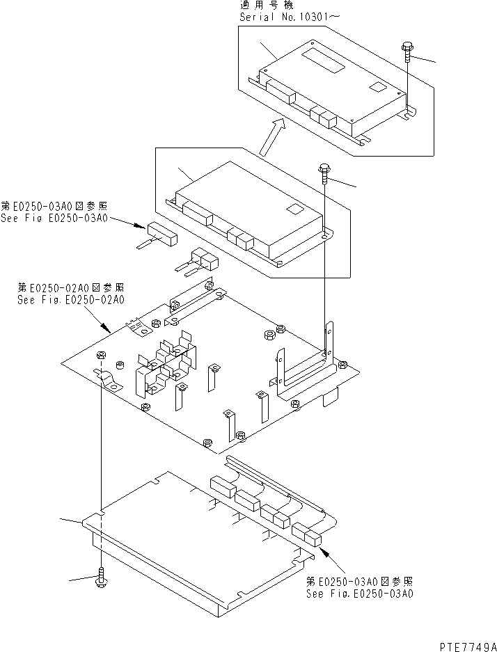 CONTROLLER,ATM 7816-34-8003 KOMATSU