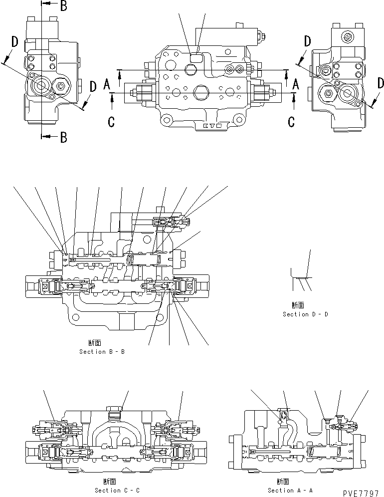 Пробка KB21111-90440 KOMATSU