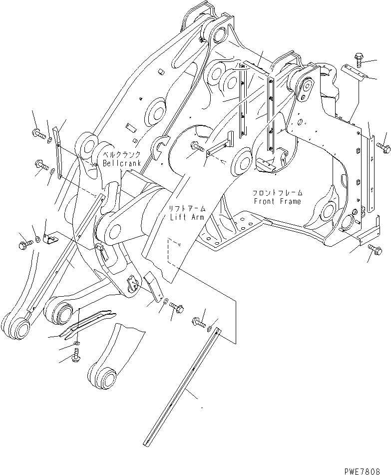 Крышка 426-S95-2870 KOMATSU