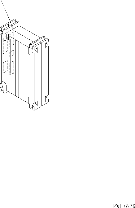 CONTROLLER,TRANSMISSION \0\7823-16-1000 KOMATSU