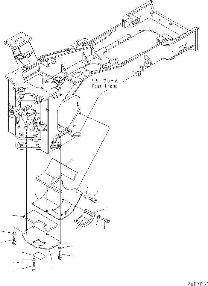 Лист 426-971-2150 KOMATSU