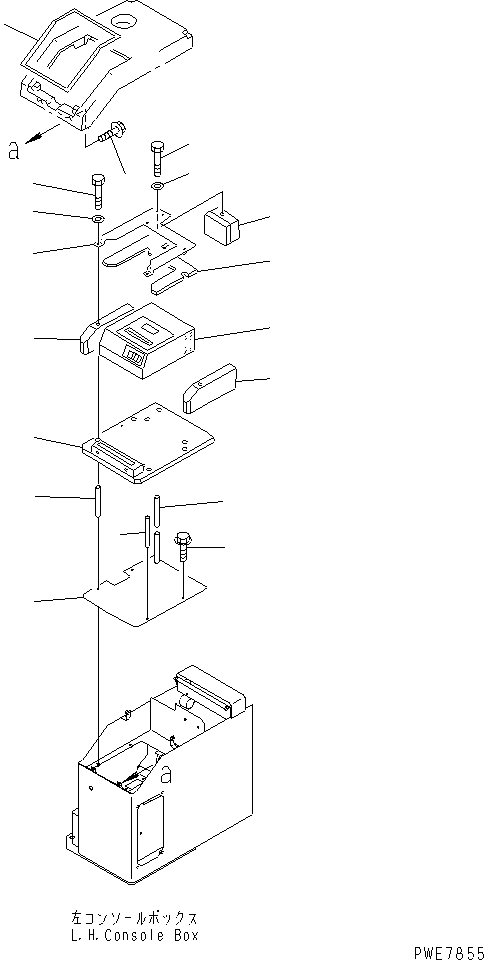 PAPER 421-T32-2290 KOMATSU