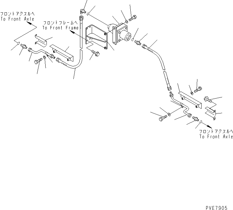SLACK ADJUSTER ASS'Y (\0\561-35-41501) KOMATSU