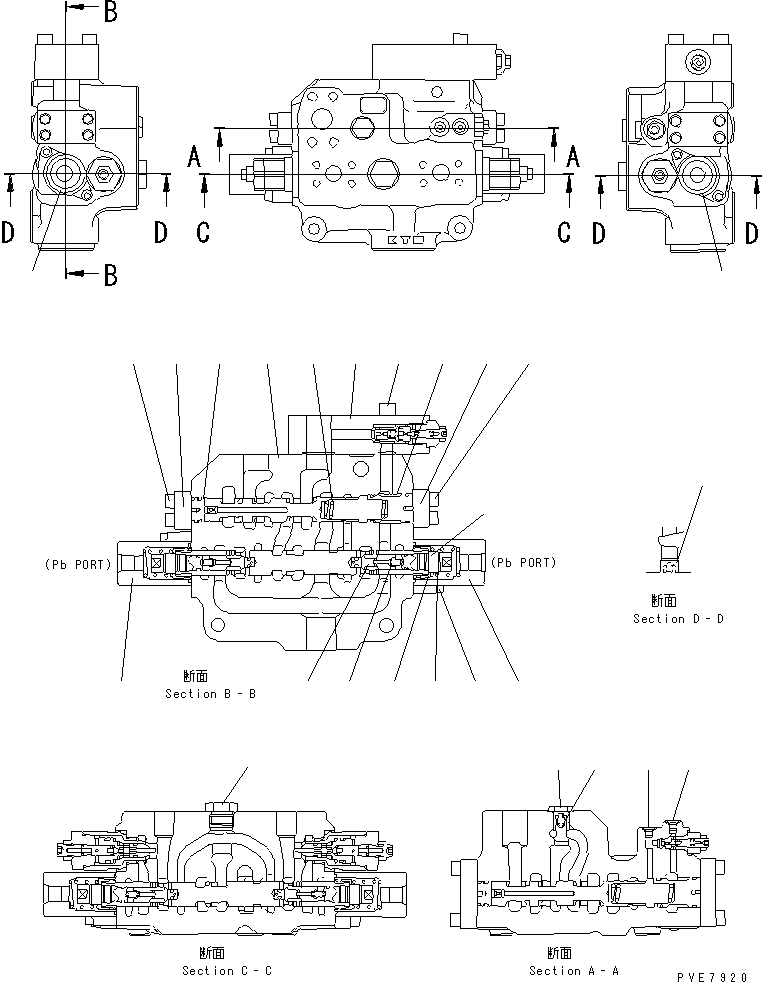 Пробка 41F-62-11140 KOMATSU
