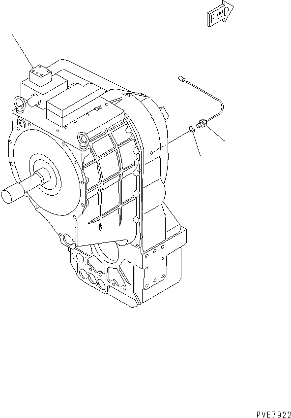 Трансмиссия в сборе (427-15-01004) KOMATSU