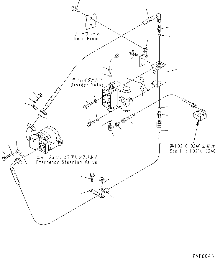 Переходник 417-875-2650 KOMATSU