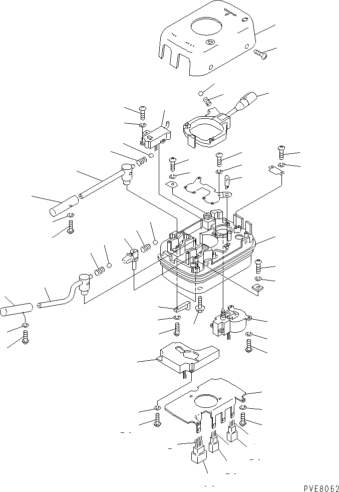 SWITCH ASS'Y,TRANSMISSION 421-43-26133 KOMATSU