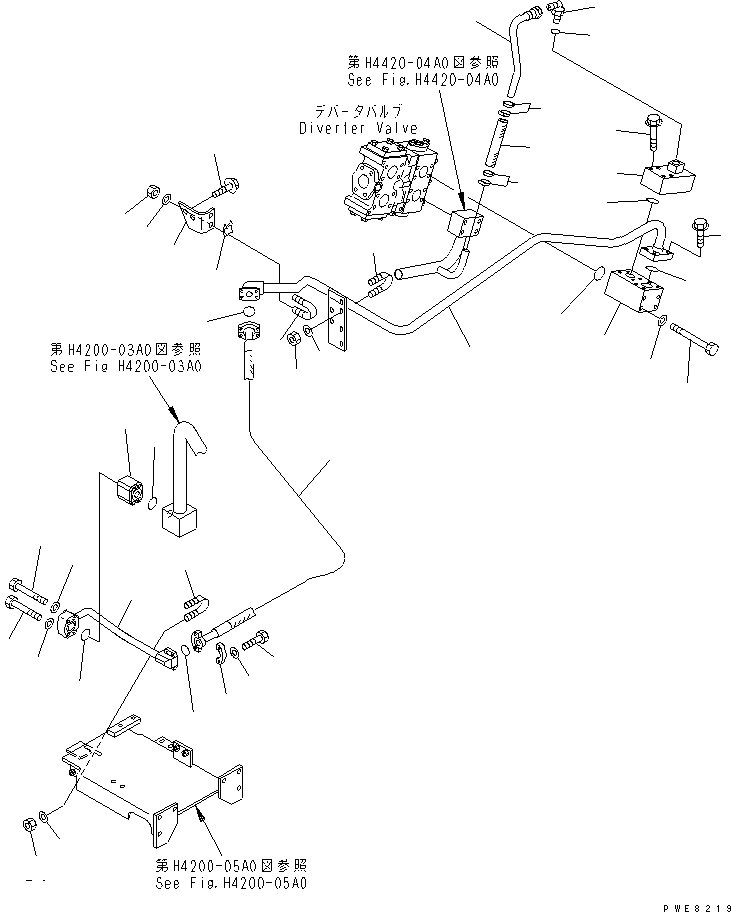 Кронштейн \0\428-62-16340 KOMATSU