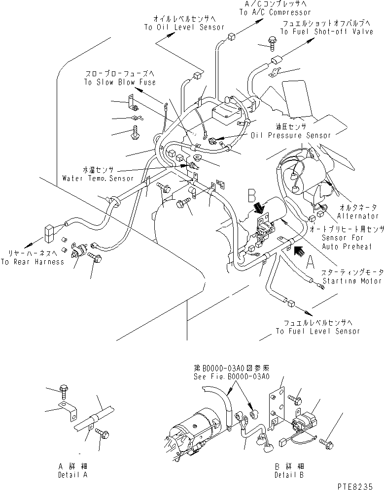 Жгут проводов 418-06-22270 KOMATSU