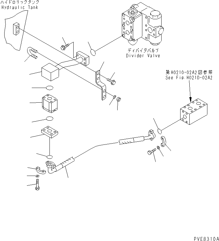 Шланг 416-875-2161 KOMATSU