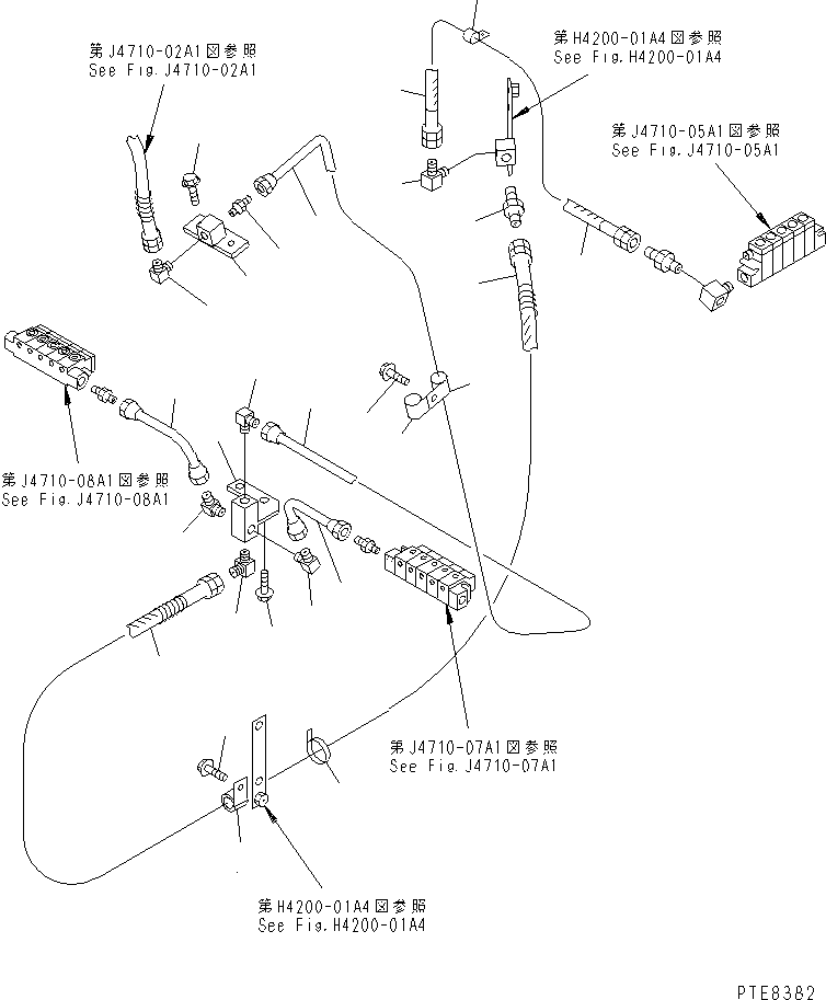 Шланг 418-S95-2390 KOMATSU