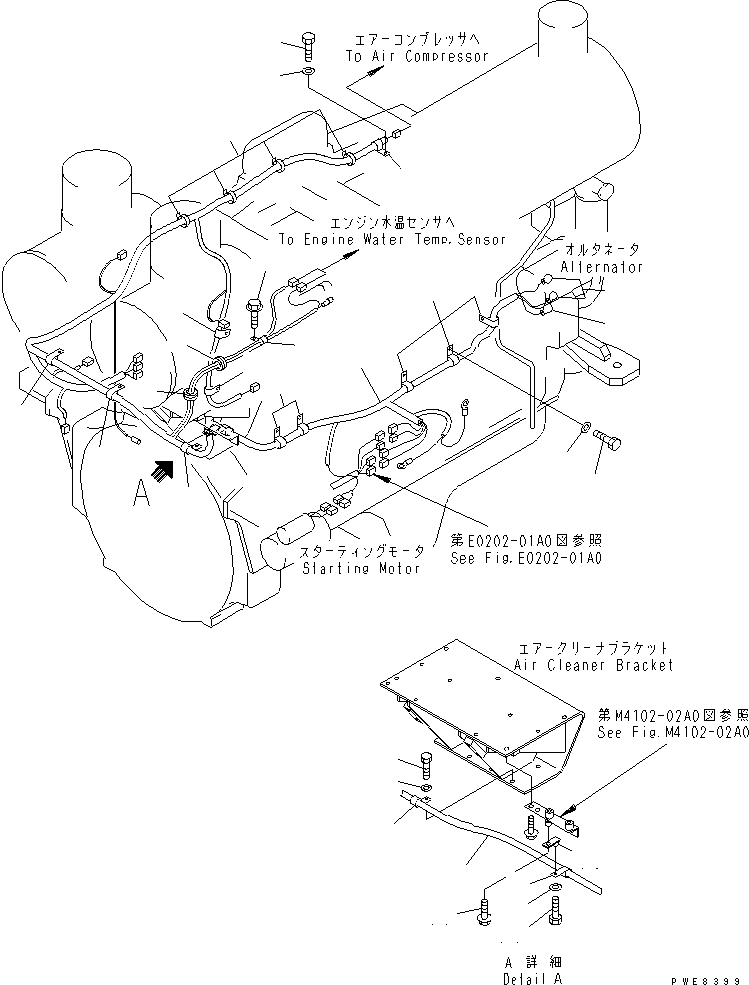 Жгут проводов \0\428-06-22151 KOMATSU
