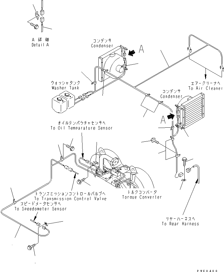 WIRING HARNESS,BULKHEAD 428-06-22212 KOMATSU