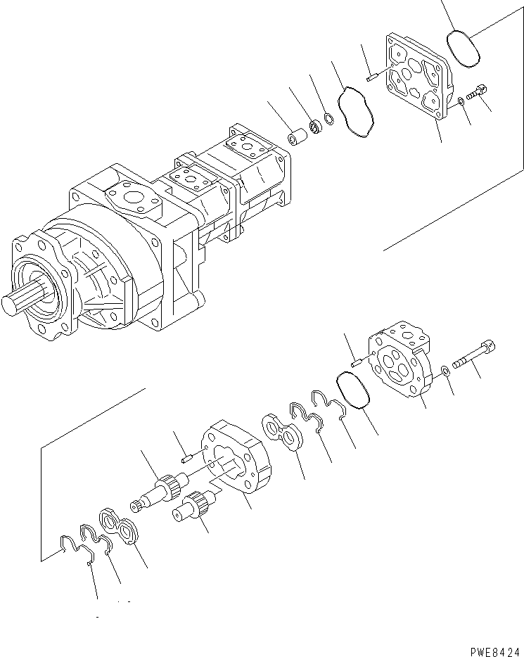 Шайба (\7\705-17-01920) KOMATSU