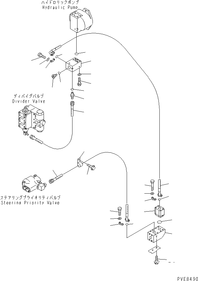 Блок 416-875-2140 KOMATSU