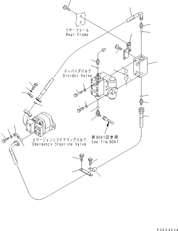 Шланг 416-875-2180 KOMATSU