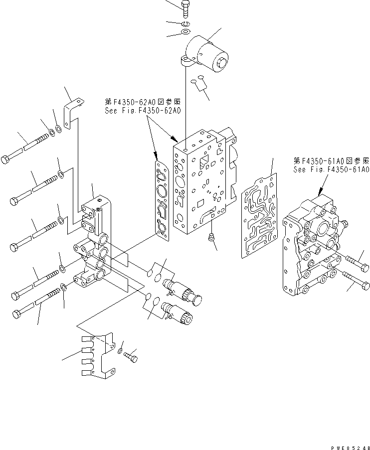 VALVE ASS'Y,LOWER (714-11-16200) KOMATSU
