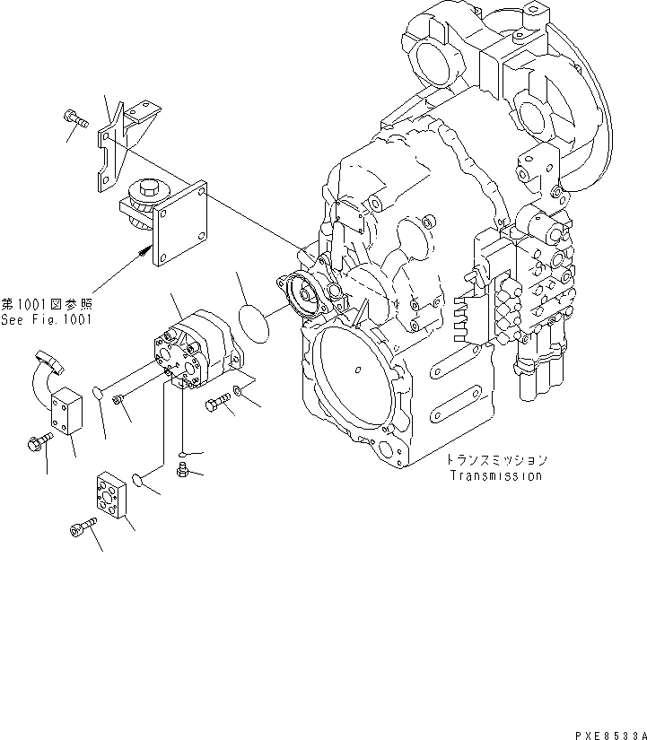 Трубка 416-875-2190 KOMATSU