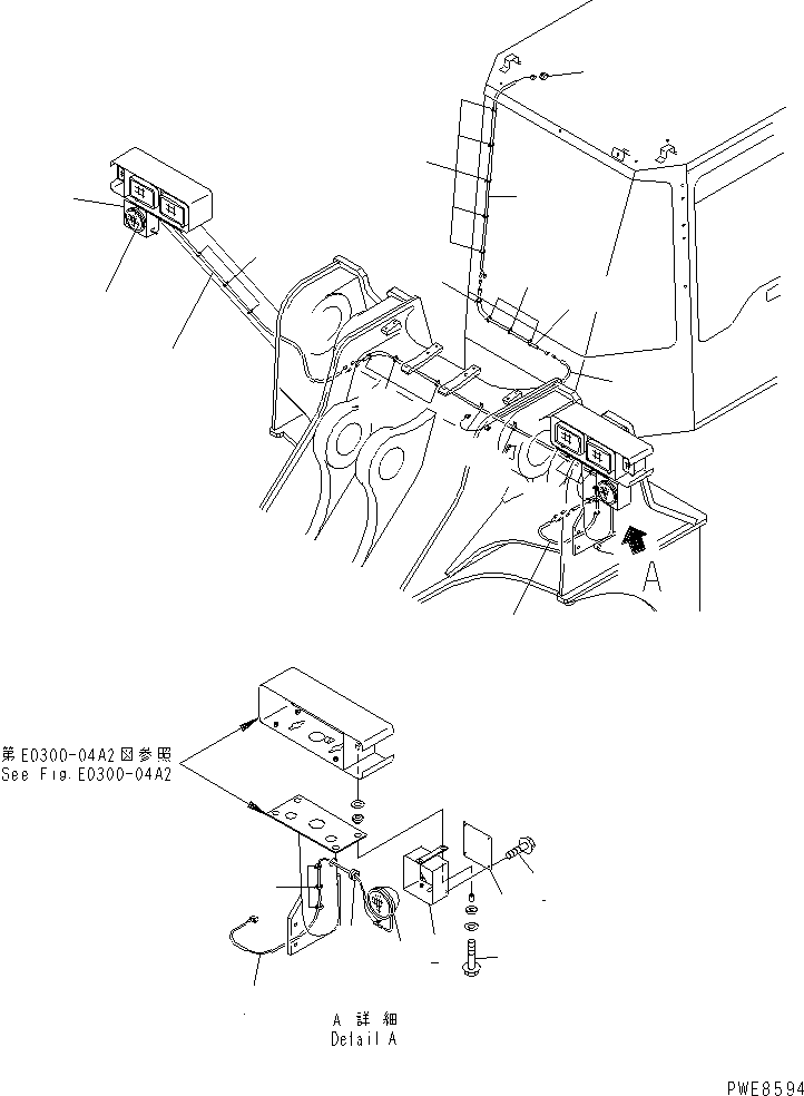 Жгут проводов 427-Z23-2140 KOMATSU