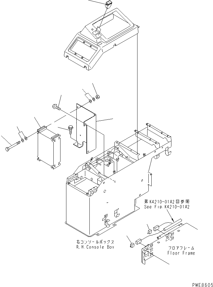 CONTROLLER ASS'Y,TRANSMISSION 7823-18-1002 KOMATSU