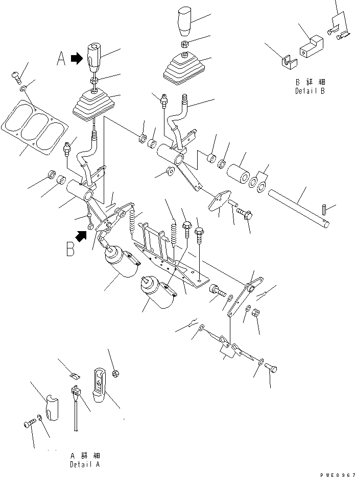 BODY,SEE FIG. K4010-71B0 (08056-00211) KOMATSU