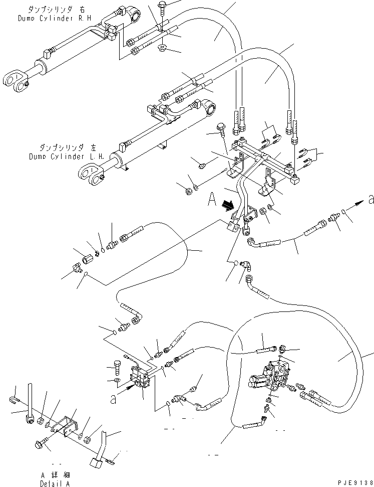 Шланг 418-U77-2150 KOMATSU
