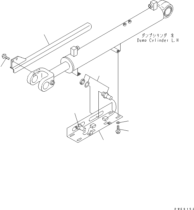 Планка 418-U77-2340 KOMATSU