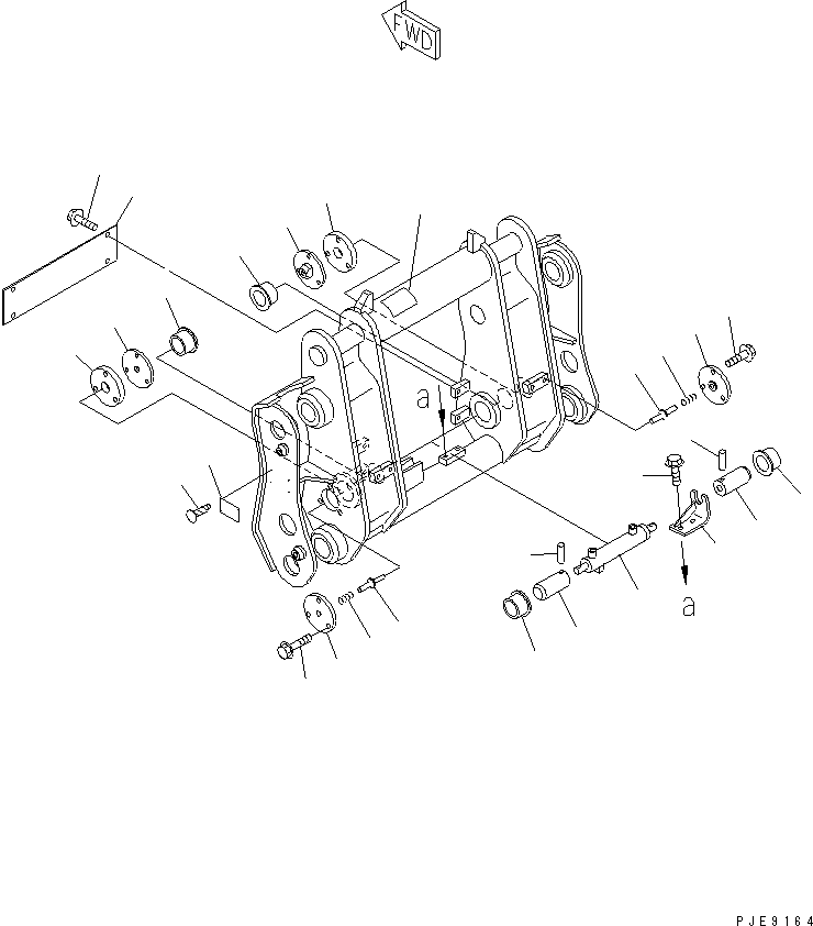 Втулка 418-879-2630 KOMATSU