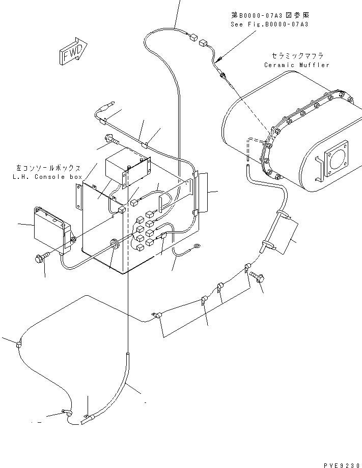 Жгут проводов 6138-82-5570 KOMATSU