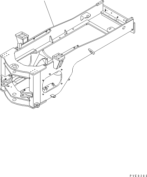 Сиденье 01573-12307 KOMATSU