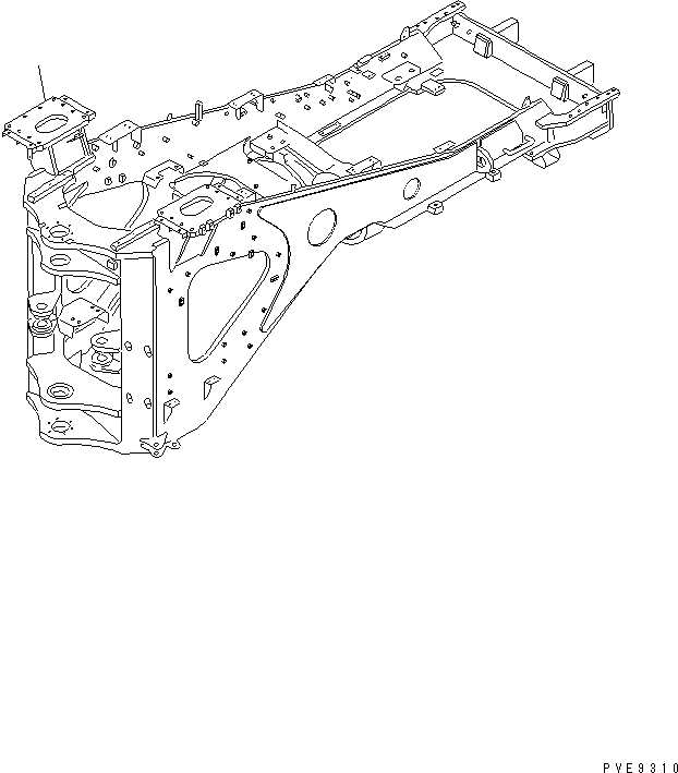 Сиденье в сборе 427-46-22732 KOMATSU