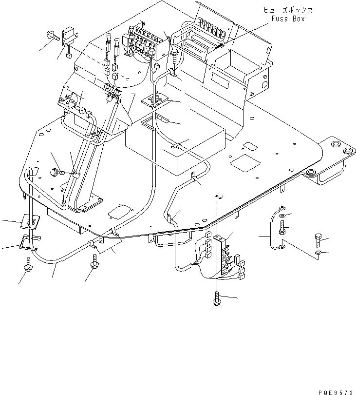 Жгут проводов 419-06-22551 KOMATSU