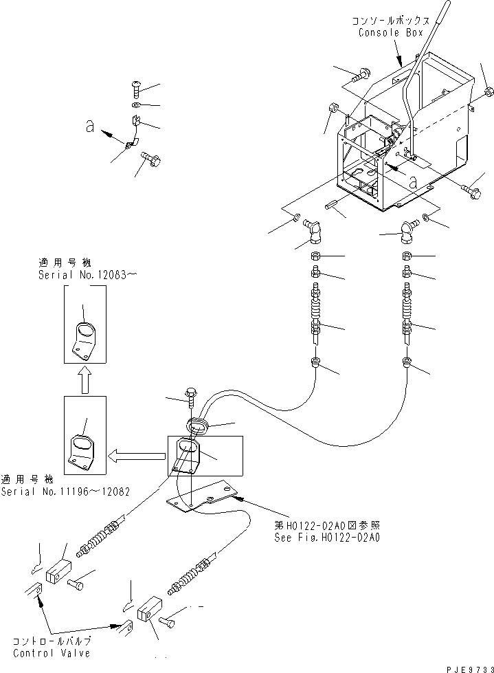 Кабель \0\415-43-28170 KOMATSU
