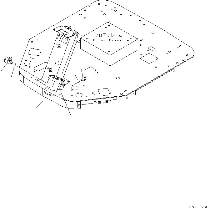 Клапан в сборе 415-64-25402 KOMATSU