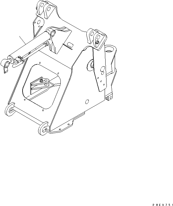 CYLINDER GROUP,(SEE FIG. Y1620-11A0B) (707-00-X8313) KOMATSU