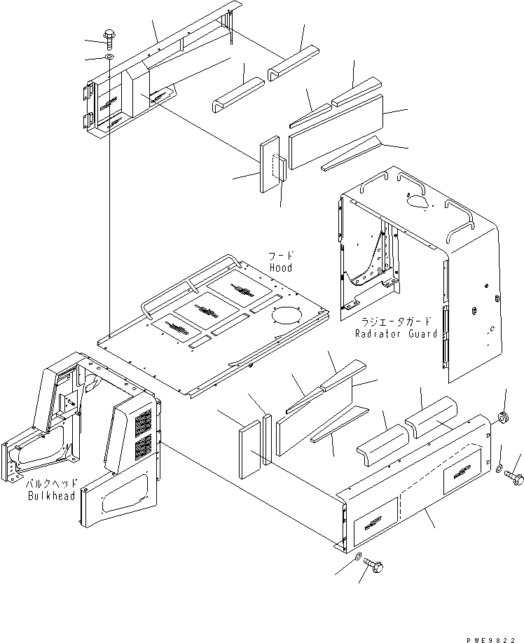 Лист 426-Z84-3591 KOMATSU