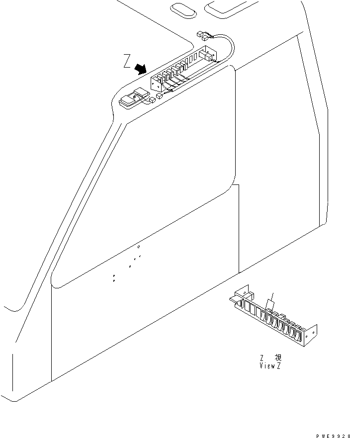 Пластина 22T-V11-2470 KOMATSU