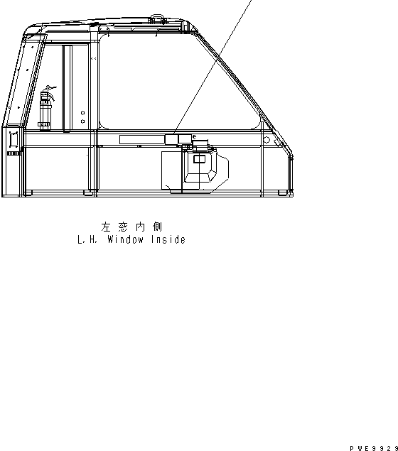 Пластина 22T-V11-2450 KOMATSU