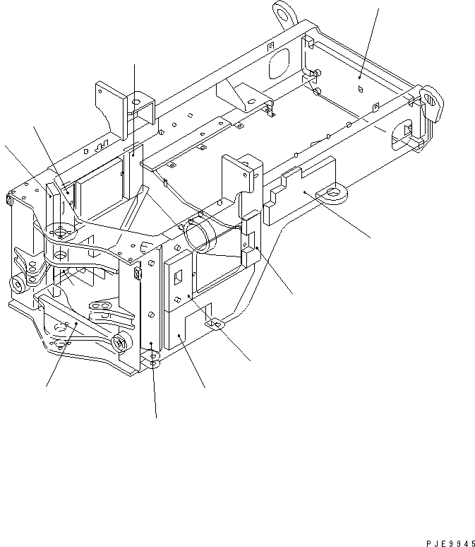 Лист 416-S06-2450 KOMATSU