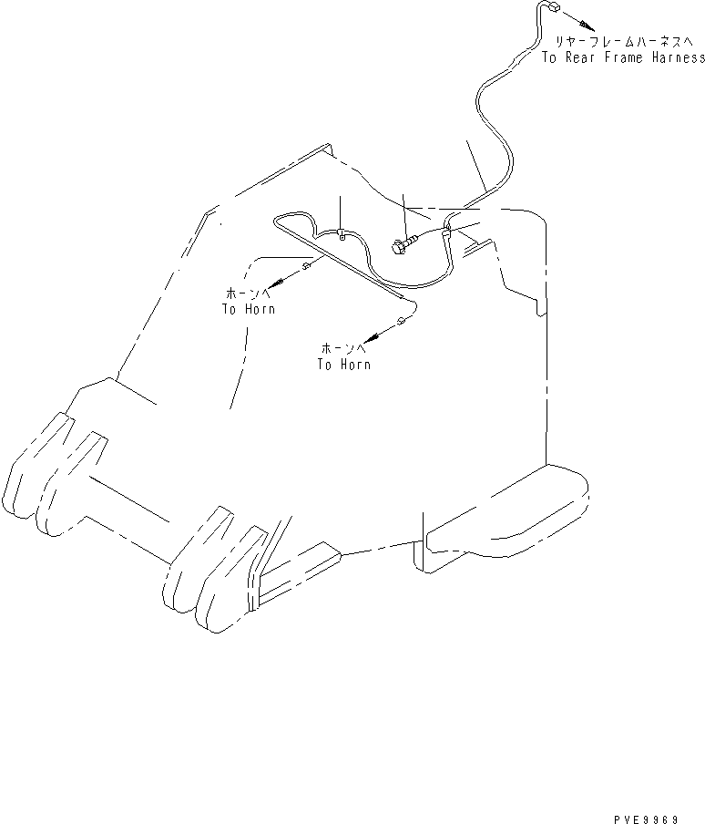 Жгут проводов 41K-06-22321 KOMATSU